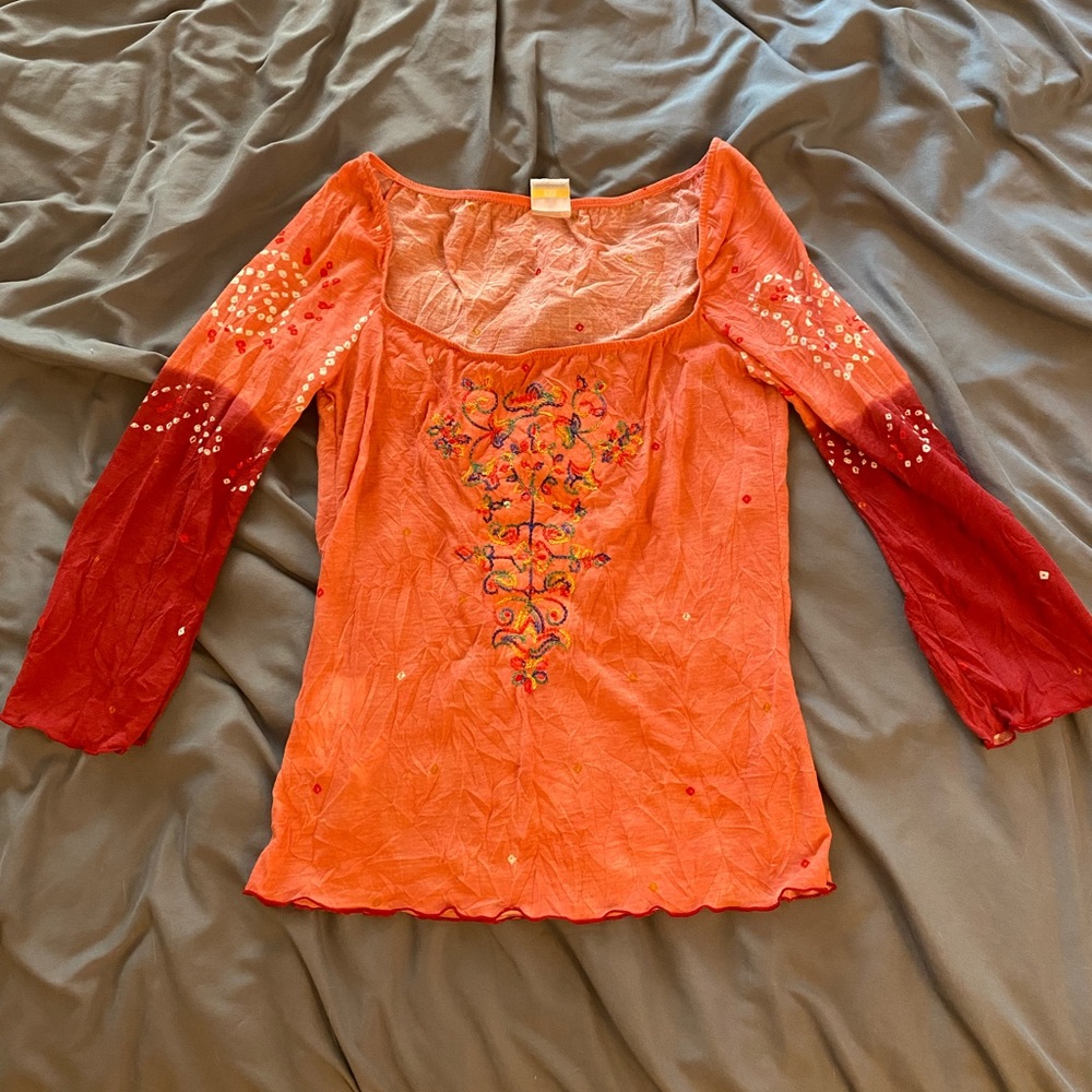 Floral BOHO Shirt